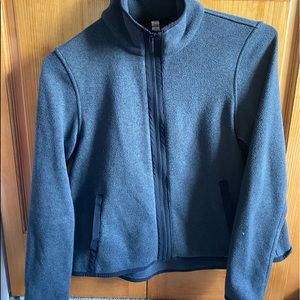 lululemon fleece jacket !!